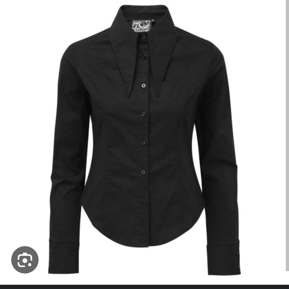 Darby Pointed Collar shirt KILLSTAR